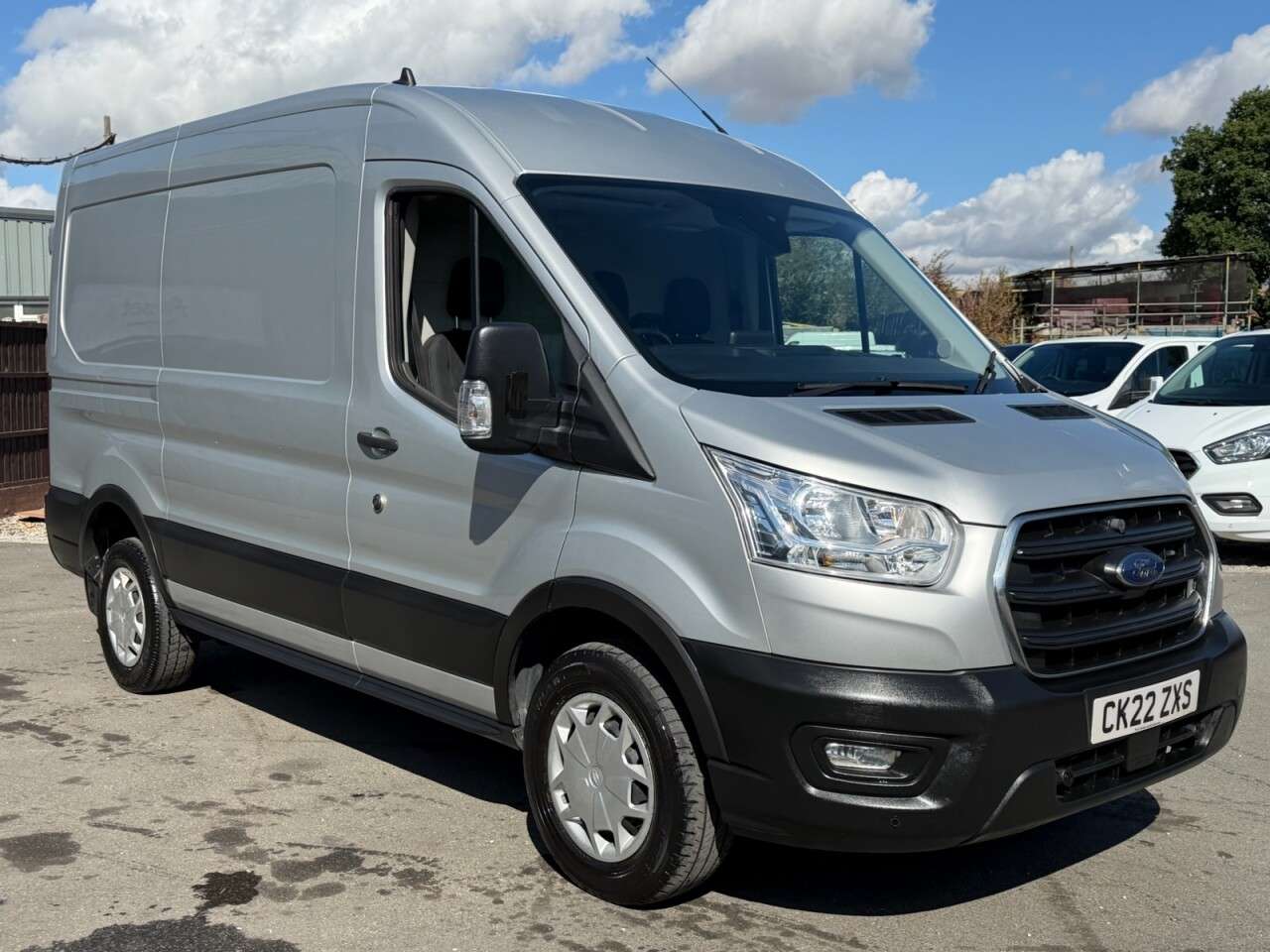 A 2022 FORD TRANSIT 2.0 350 EcoBlue Trend Panel Van 5dr Diesel Manual RWD L2 H2 Euro 6 (s/s) (1 A 2022 FORD TRANSIT 2.0 350 EcoBlue Trend Panel Van 5dr Diesel Manual RWD L2 H2 Euro 6 (s/s) (1