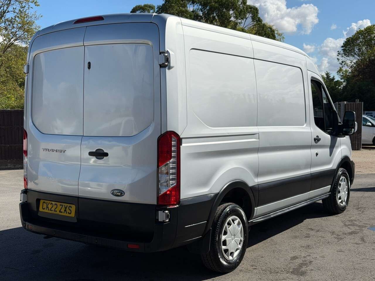 2022 FORD TRANSIT 2022 FORD TRANSIT