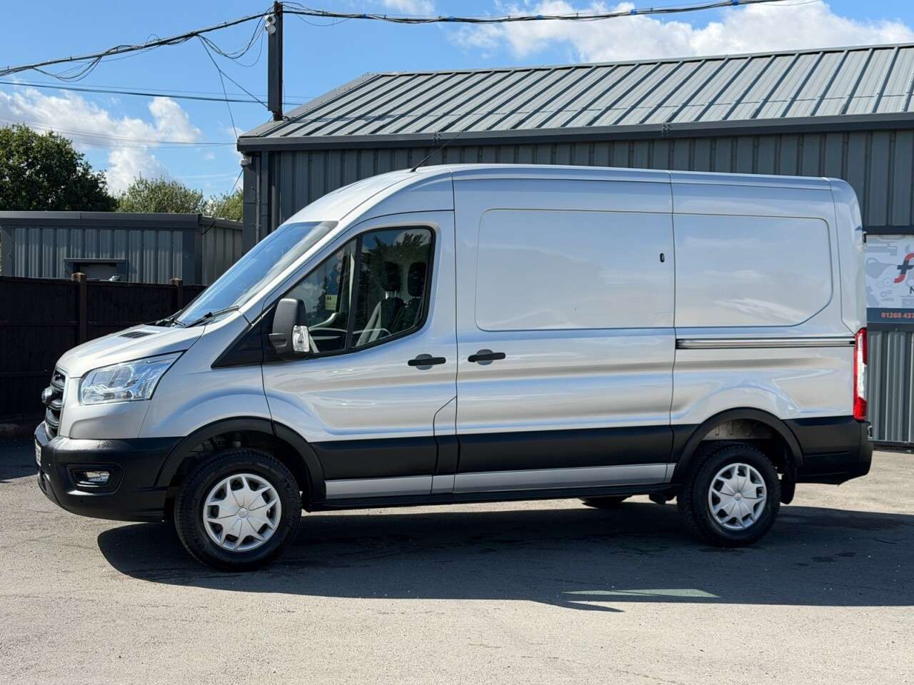 2022 FORD TRANSIT 2022 FORD TRANSIT