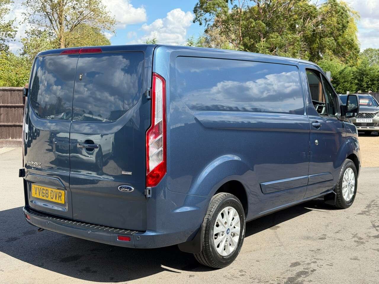 2019 FORD TRANSIT CUSTOM 2019 FORD TRANSIT CUSTOM