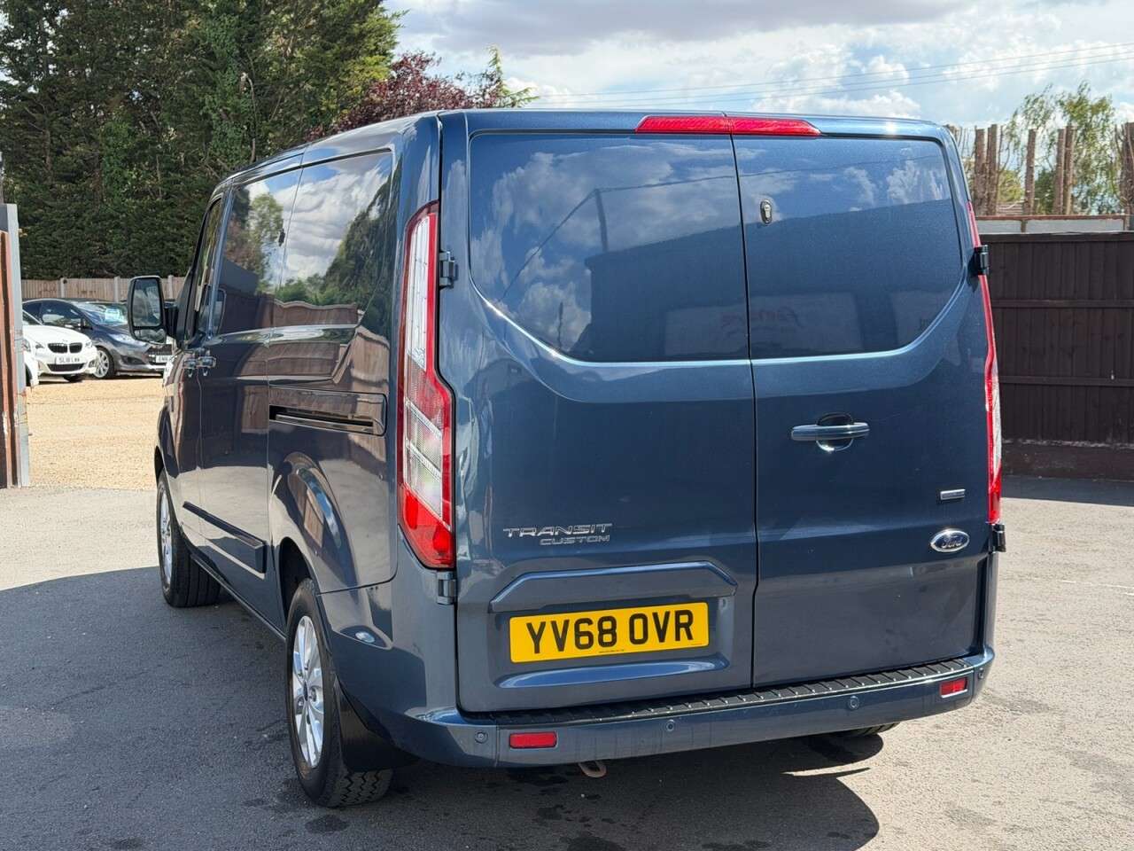 2019 FORD TRANSIT CUSTOM 2019 FORD TRANSIT CUSTOM