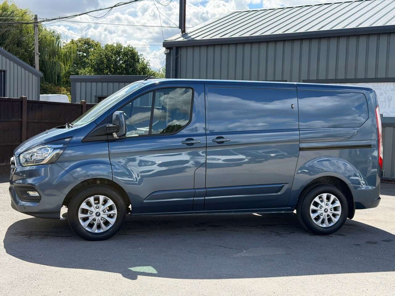 2019 FORD TRANSIT CUSTOM 2019 FORD TRANSIT CUSTOM