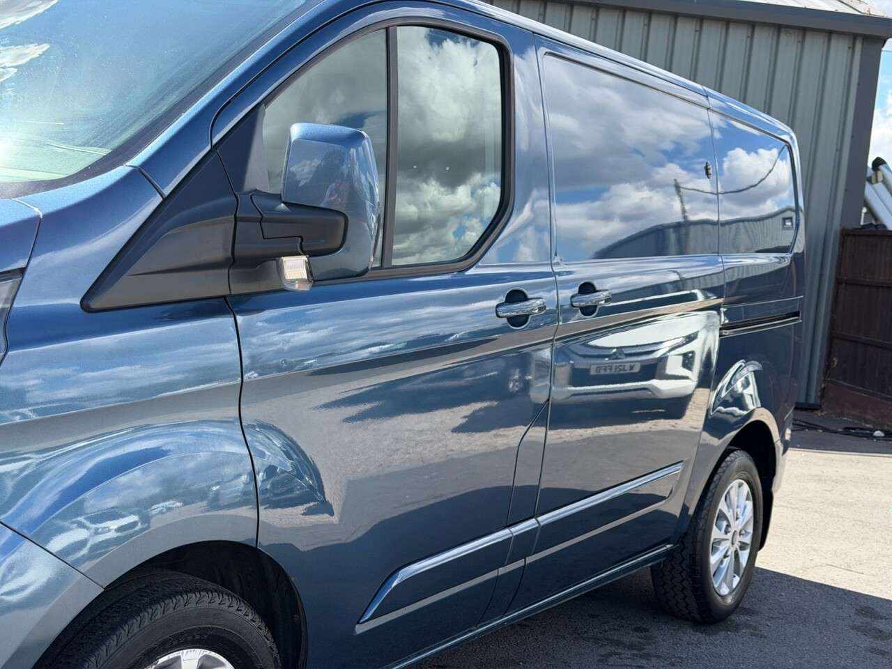 2019 FORD TRANSIT CUSTOM 2019 FORD TRANSIT CUSTOM