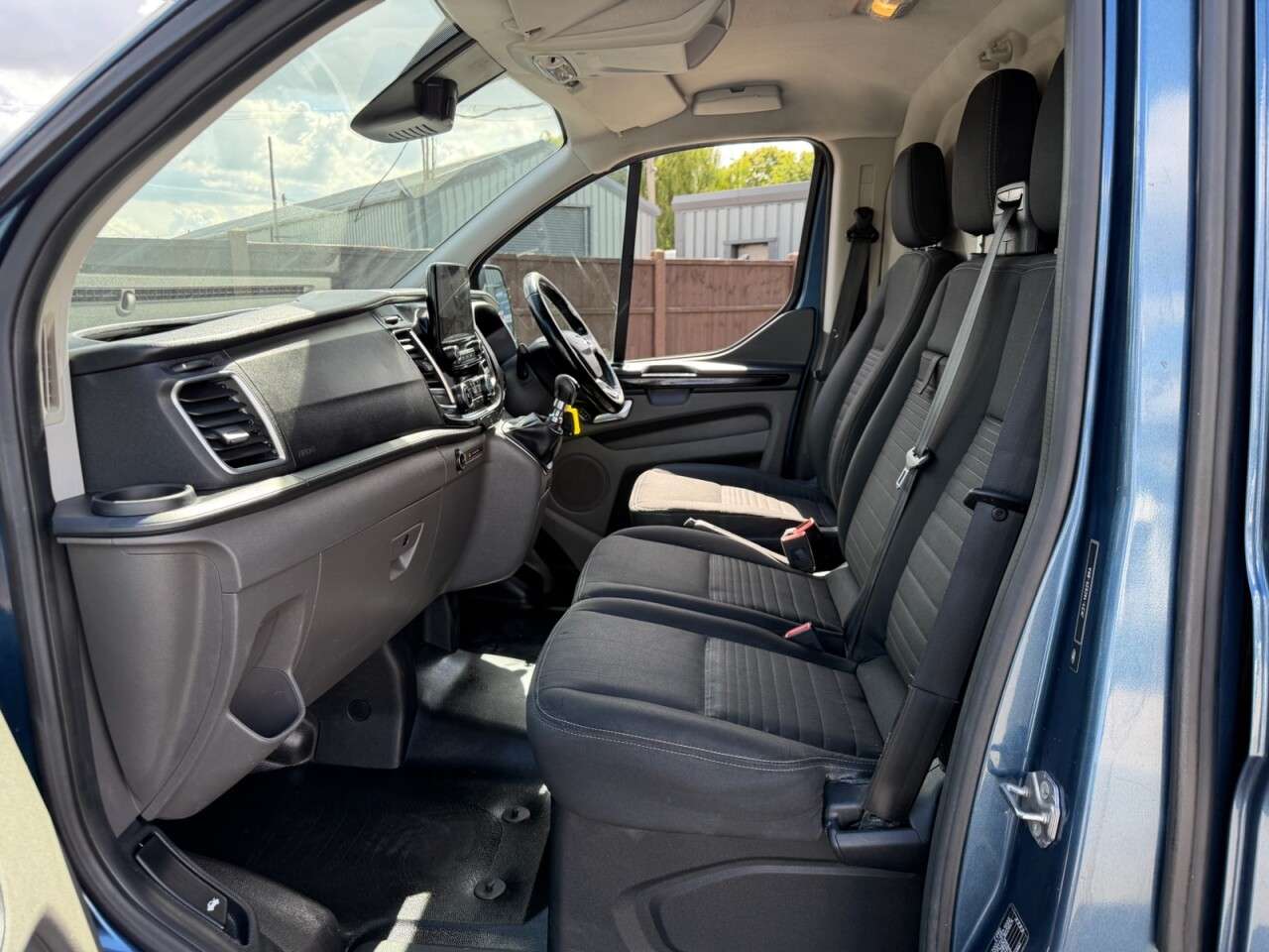 2019 FORD TRANSIT CUSTOM 2019 FORD TRANSIT CUSTOM