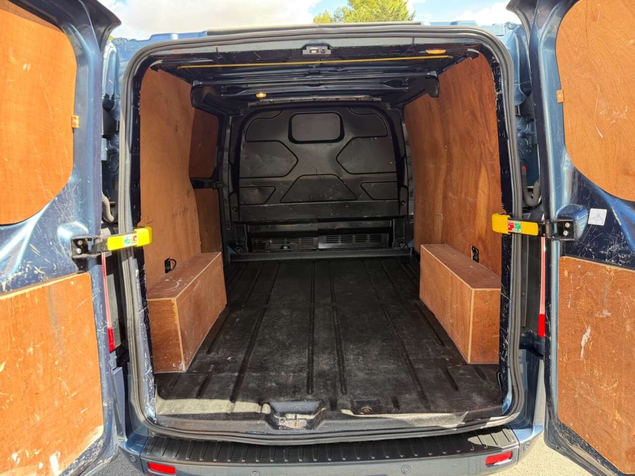 2019 FORD TRANSIT CUSTOM 2019 FORD TRANSIT CUSTOM