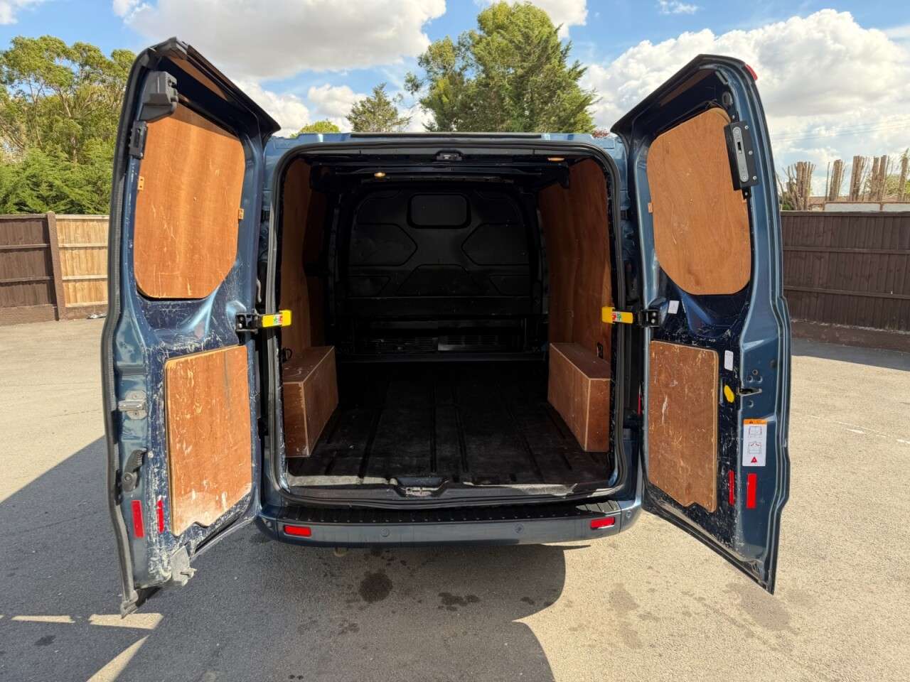 2019 FORD TRANSIT CUSTOM 2019 FORD TRANSIT CUSTOM
