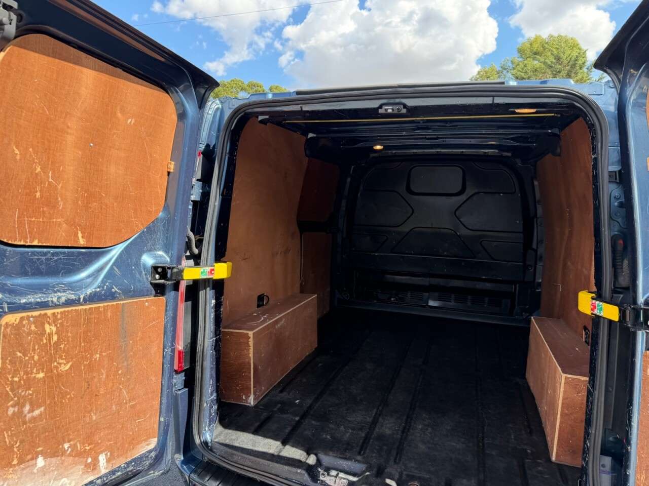 2019 FORD TRANSIT CUSTOM 2019 FORD TRANSIT CUSTOM