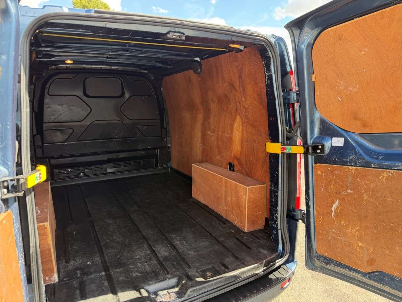 2019 FORD TRANSIT CUSTOM 2019 FORD TRANSIT CUSTOM