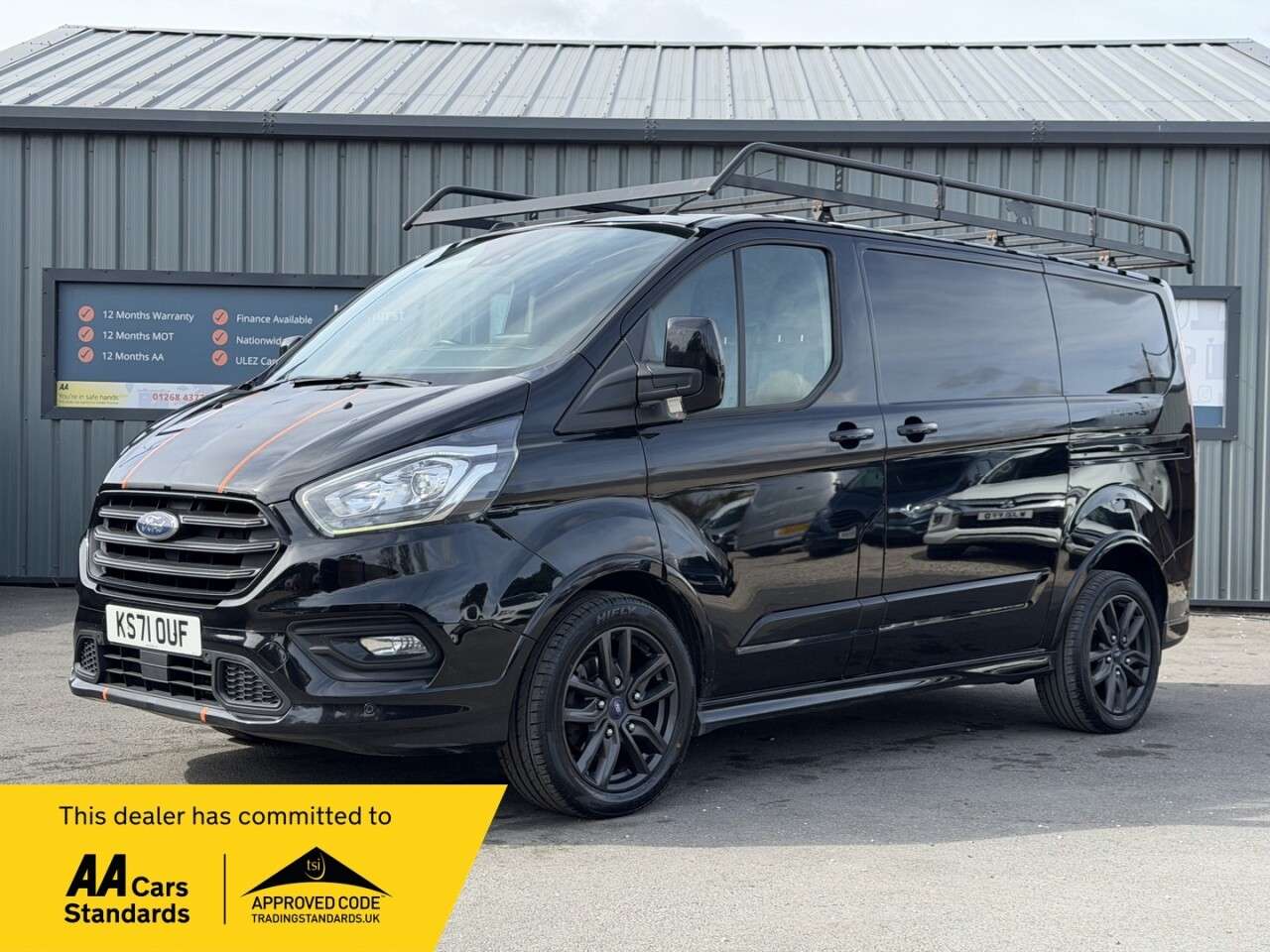 A 2022 FORD TRANSIT CUSTOM 2.0 290 EcoBlue Sport Panel Van 5dr Diesel Auto L1 H1 Euro 6 (s/s) (185 ps) A 2022 FORD TRANSIT CUSTOM 2.0 290 EcoBlue Sport Panel Van 5dr Diesel Auto L1 H1 Euro 6 (s/s) (185 ps)