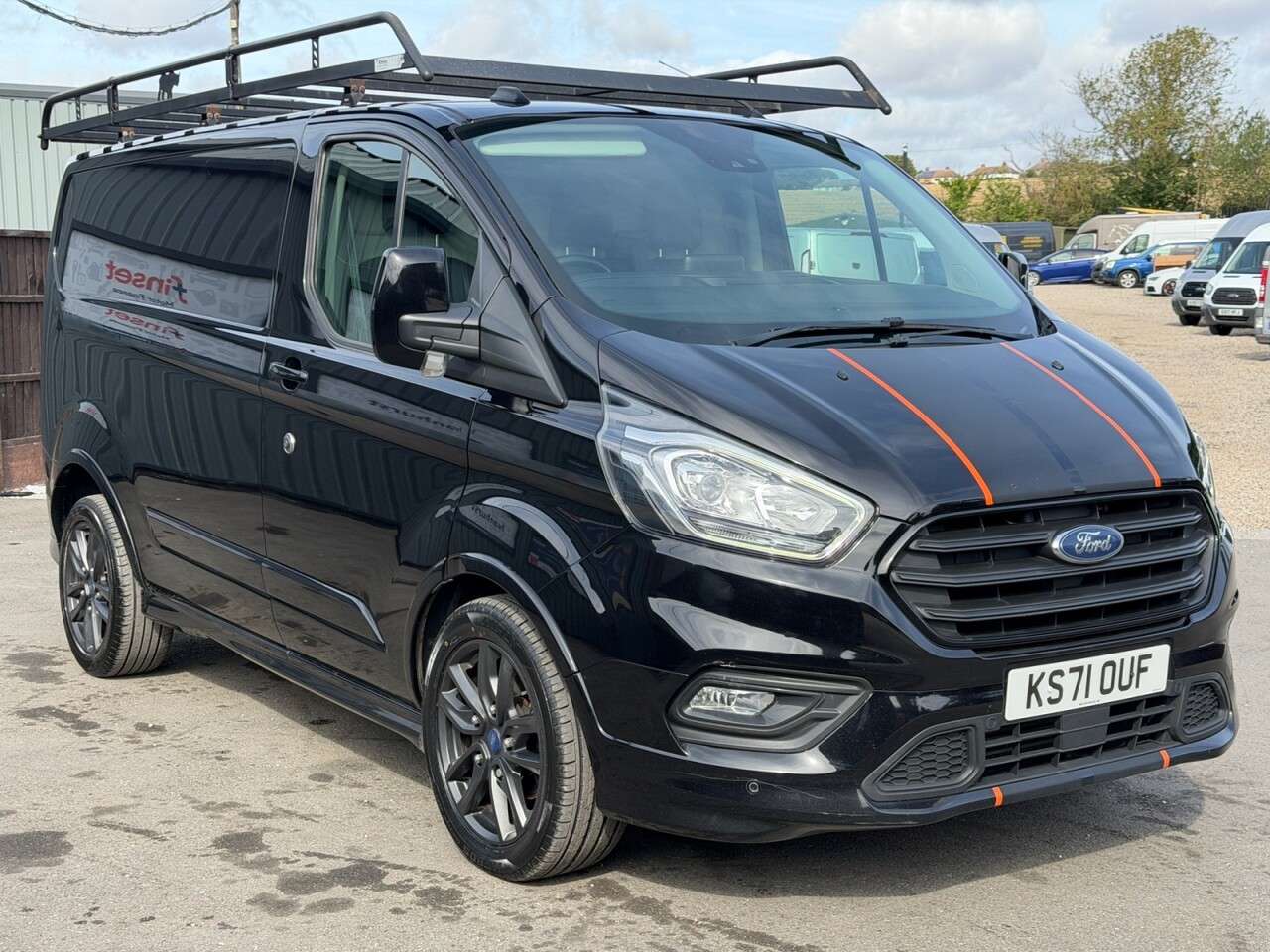 A 2022 FORD TRANSIT CUSTOM 2.0 290 EcoBlue Sport Panel Van 5dr Diesel Auto L1 H1 Euro 6 (s/s) (185 ps) A 2022 FORD TRANSIT CUSTOM 2.0 290 EcoBlue Sport Panel Van 5dr Diesel Auto L1 H1 Euro 6 (s/s) (185 ps)