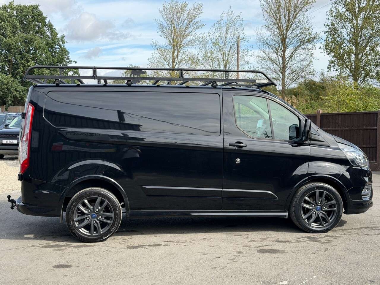 2022 FORD TRANSIT CUSTOM 2022 FORD TRANSIT CUSTOM