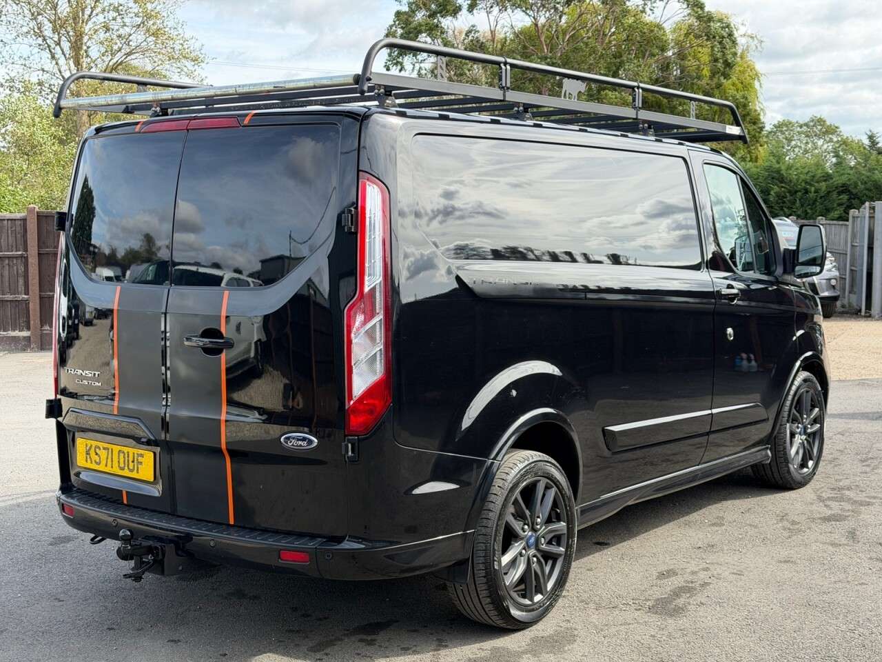 2022 FORD TRANSIT CUSTOM 2022 FORD TRANSIT CUSTOM