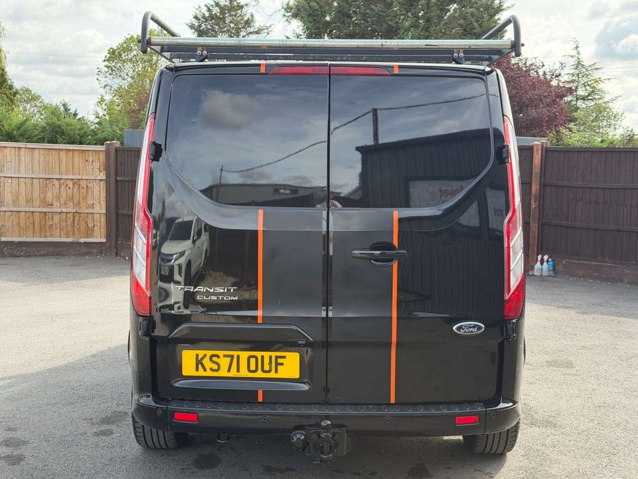 2022 FORD TRANSIT CUSTOM 2022 FORD TRANSIT CUSTOM
