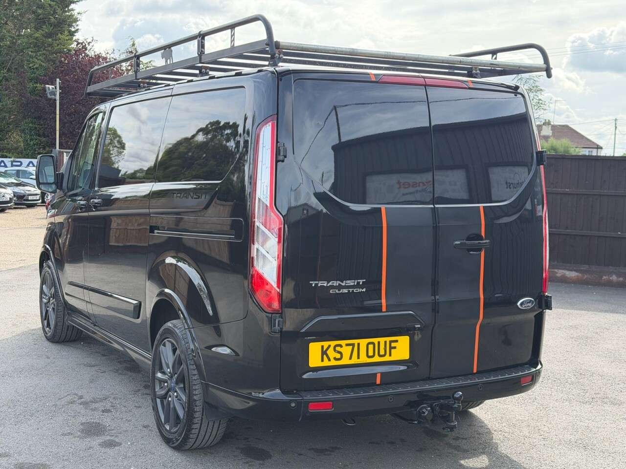 2022 FORD TRANSIT CUSTOM 2022 FORD TRANSIT CUSTOM