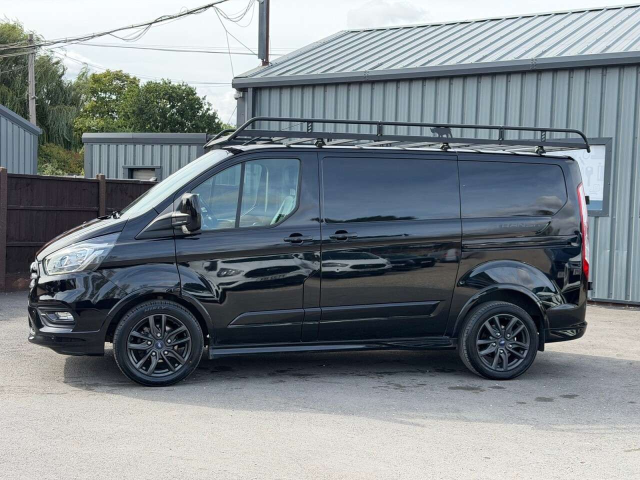 2022 FORD TRANSIT CUSTOM 2022 FORD TRANSIT CUSTOM