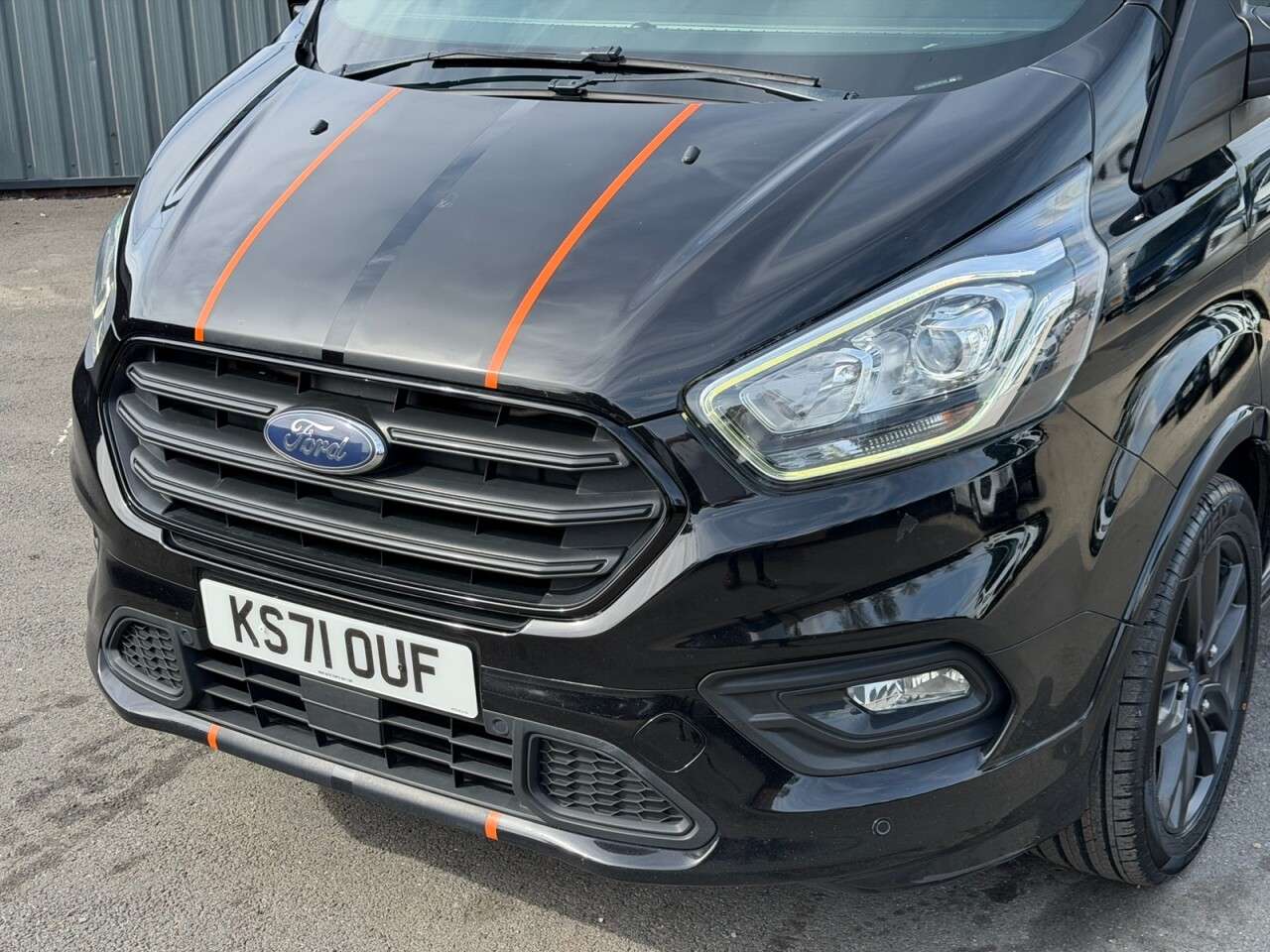 2022 FORD TRANSIT CUSTOM 2022 FORD TRANSIT CUSTOM