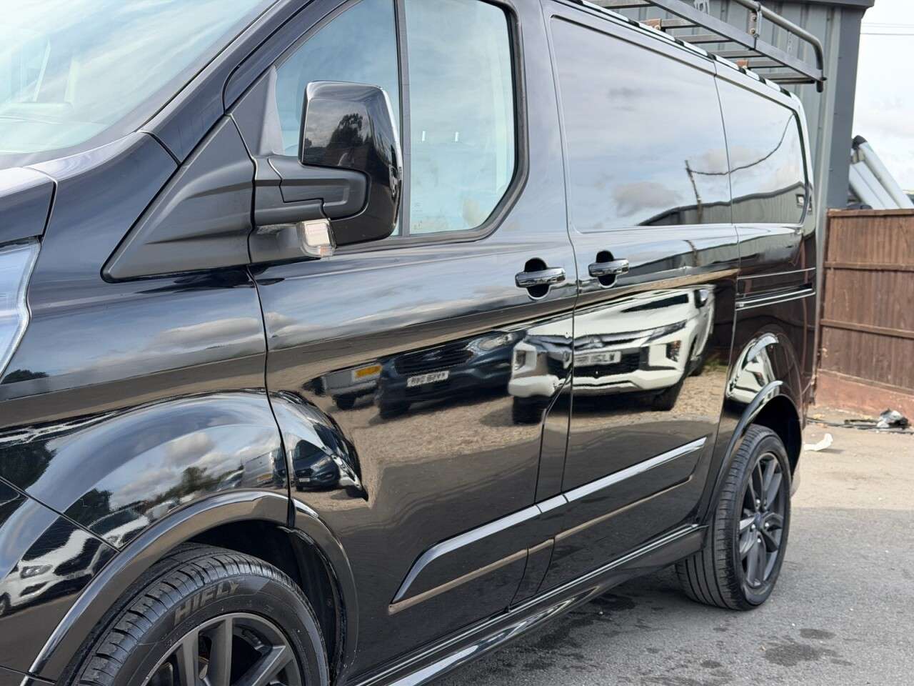 2022 FORD TRANSIT CUSTOM 2022 FORD TRANSIT CUSTOM