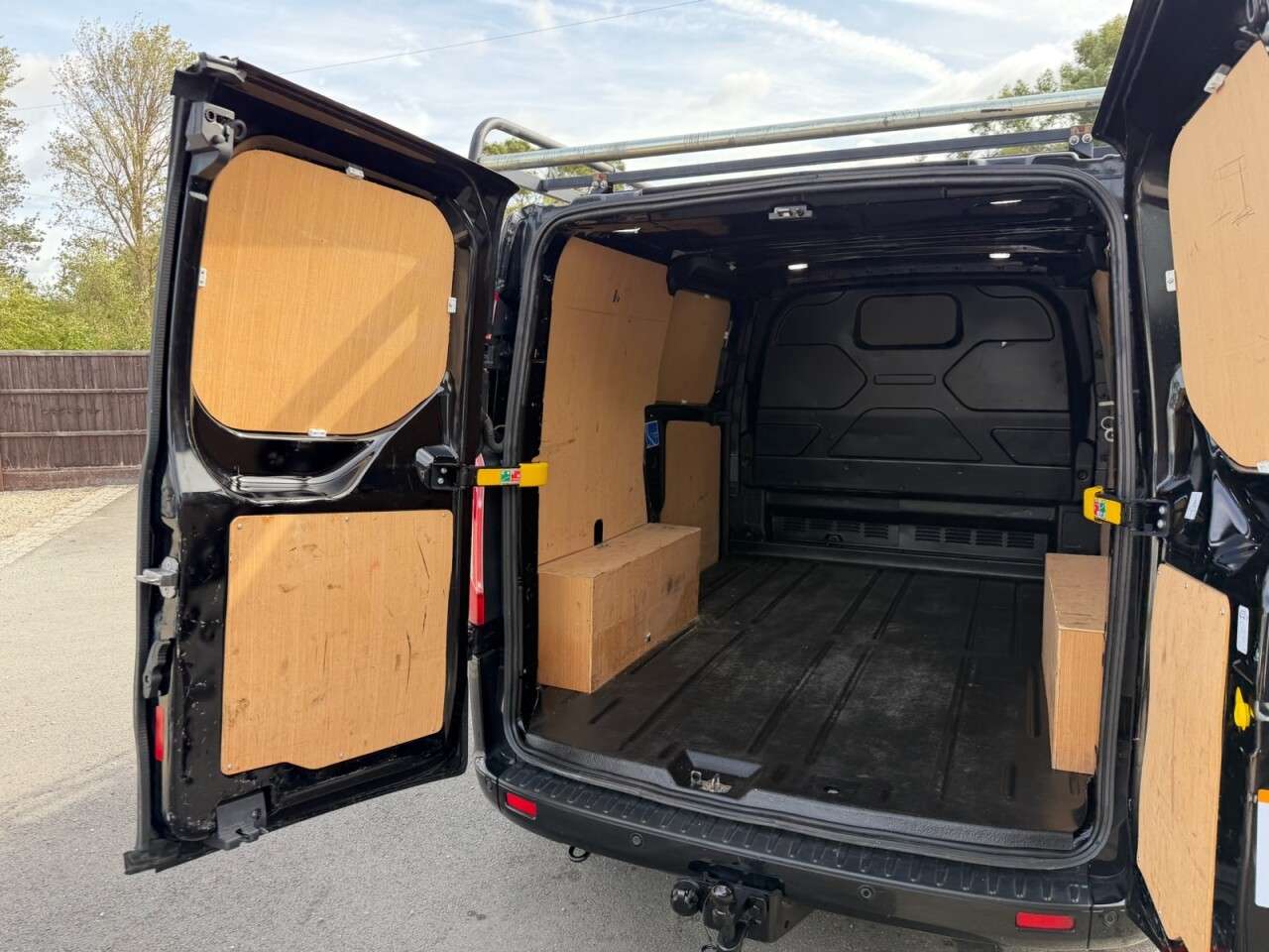 2022 FORD TRANSIT CUSTOM 2022 FORD TRANSIT CUSTOM