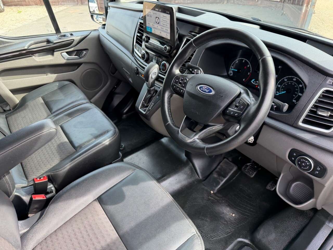 2022 FORD TRANSIT CUSTOM 2022 FORD TRANSIT CUSTOM