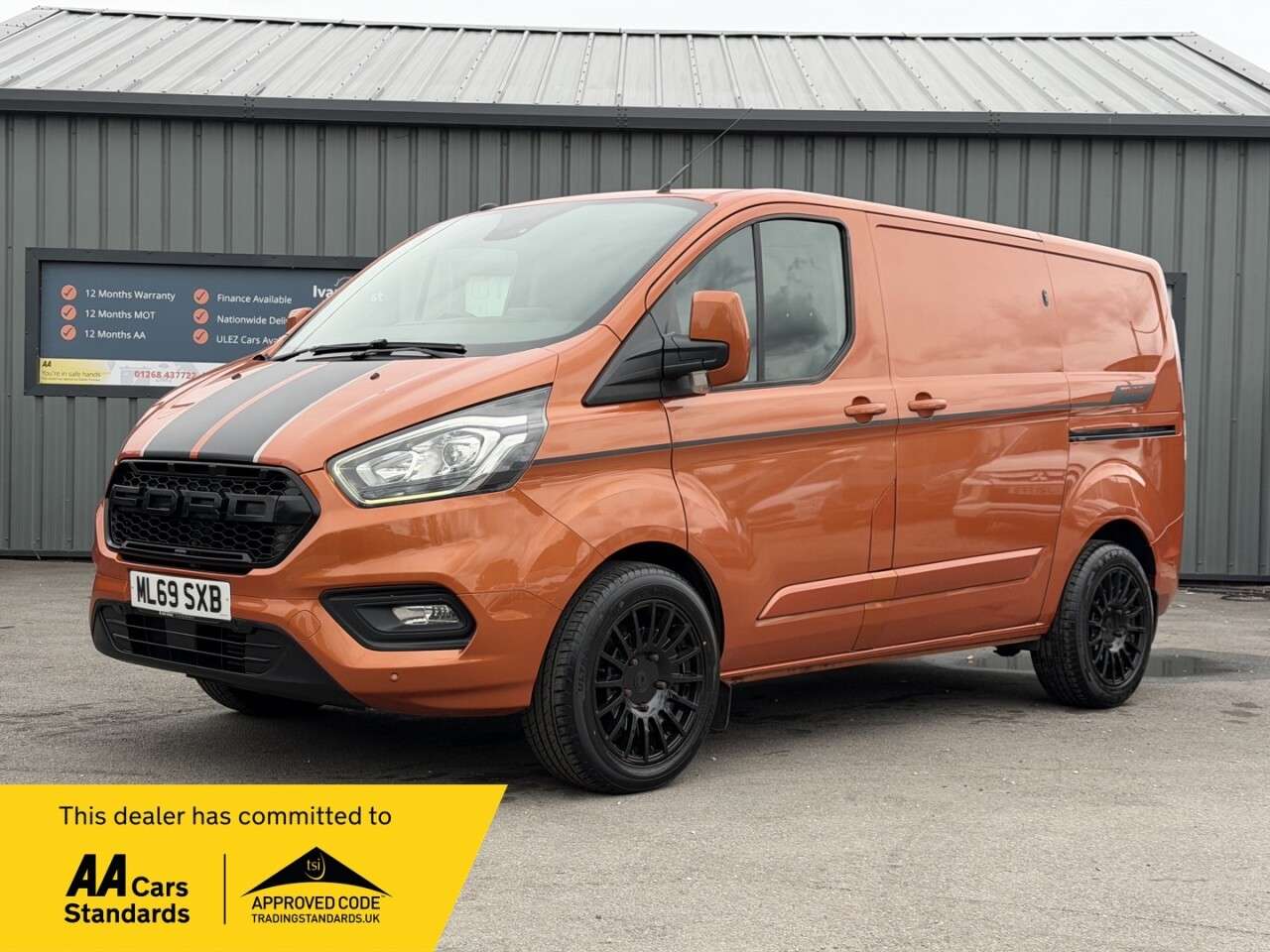 A 2019 FORD TRANSIT CUSTOM 2.0 280 EcoBlue Limited Panel Van 5dr Diesel Manual L1 H1 Euro 6 (130 ps) A 2019 FORD TRANSIT CUSTOM 2.0 280 EcoBlue Limited Panel Van 5dr Diesel Manual L1 H1 Euro 6 (130 ps)
