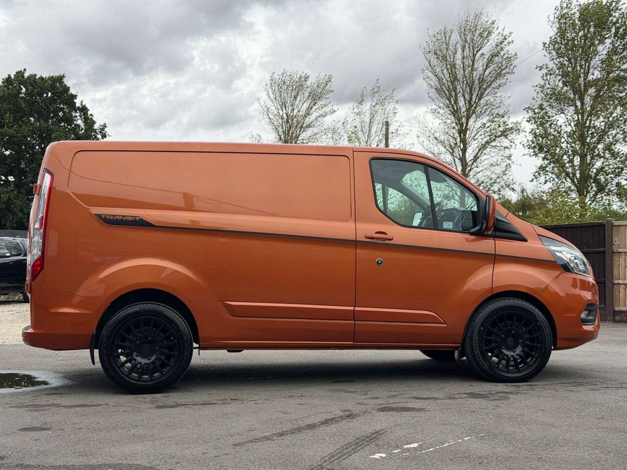 2019 FORD TRANSIT CUSTOM 2019 FORD TRANSIT CUSTOM