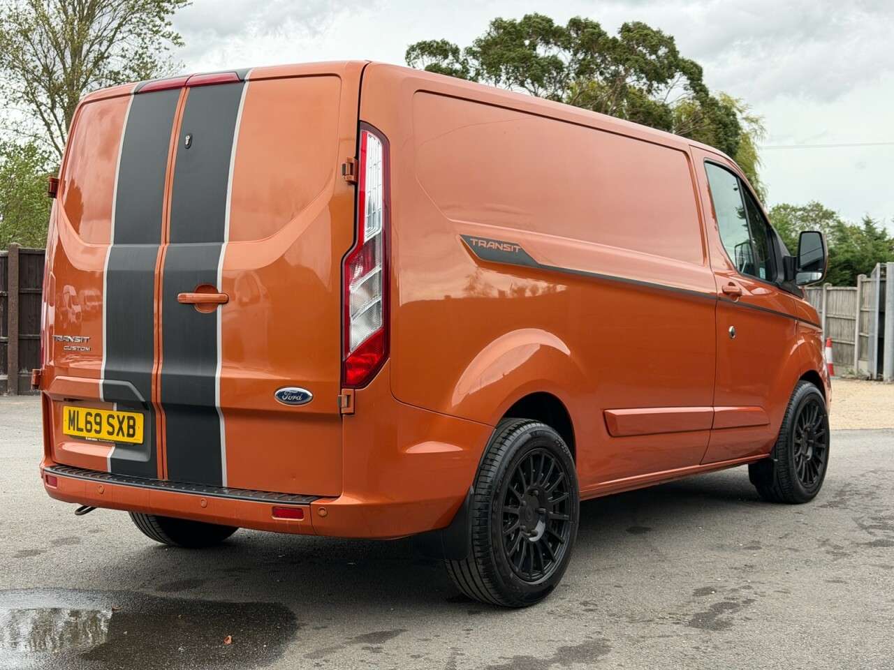 2019 FORD TRANSIT CUSTOM 2019 FORD TRANSIT CUSTOM
