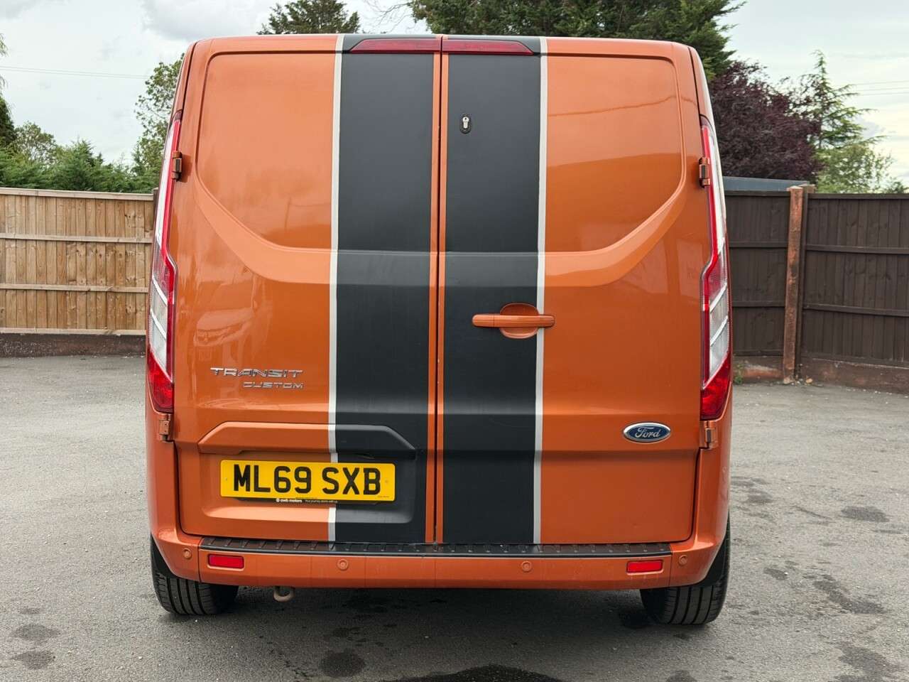 2019 FORD TRANSIT CUSTOM 2019 FORD TRANSIT CUSTOM