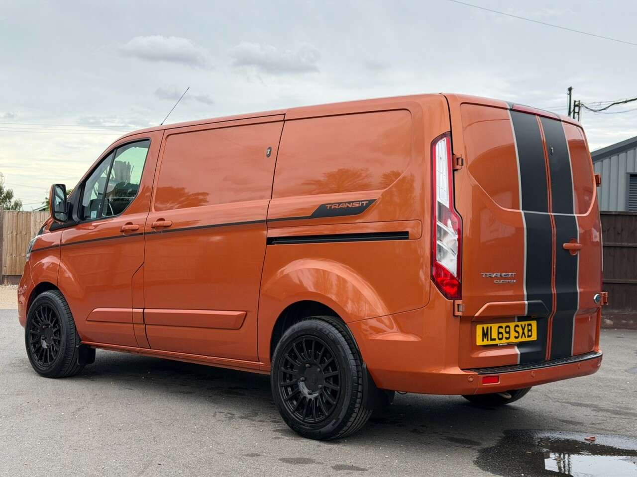 2019 FORD TRANSIT CUSTOM 2019 FORD TRANSIT CUSTOM
