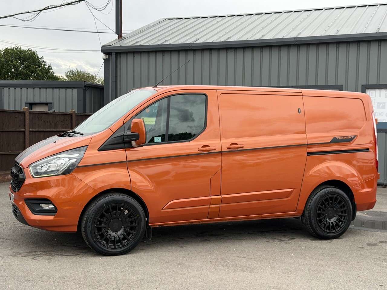 2019 FORD TRANSIT CUSTOM 2019 FORD TRANSIT CUSTOM