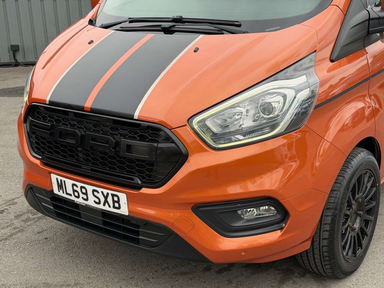 2019 FORD TRANSIT CUSTOM 2019 FORD TRANSIT CUSTOM