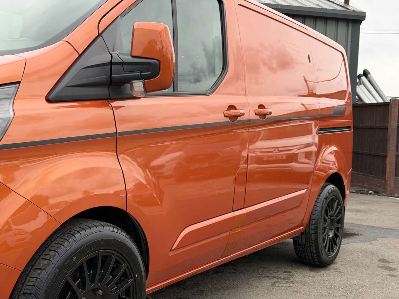 2019 FORD TRANSIT CUSTOM 2019 FORD TRANSIT CUSTOM