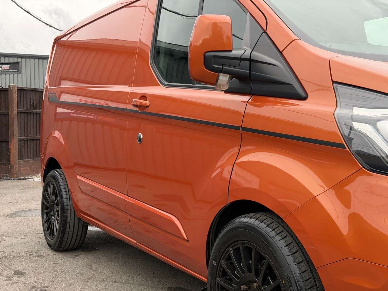 2019 FORD TRANSIT CUSTOM 2019 FORD TRANSIT CUSTOM