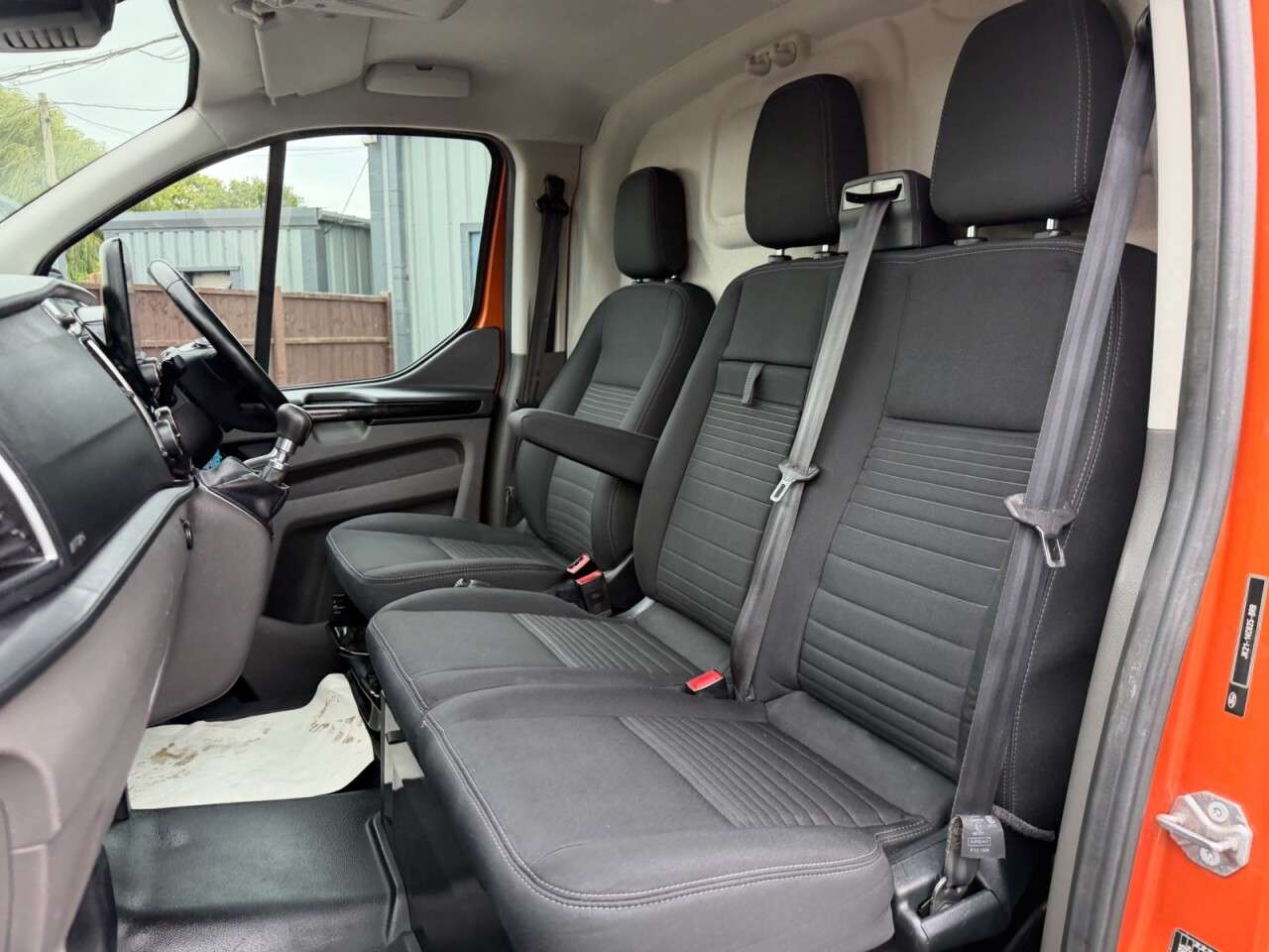 2019 FORD TRANSIT CUSTOM 2019 FORD TRANSIT CUSTOM