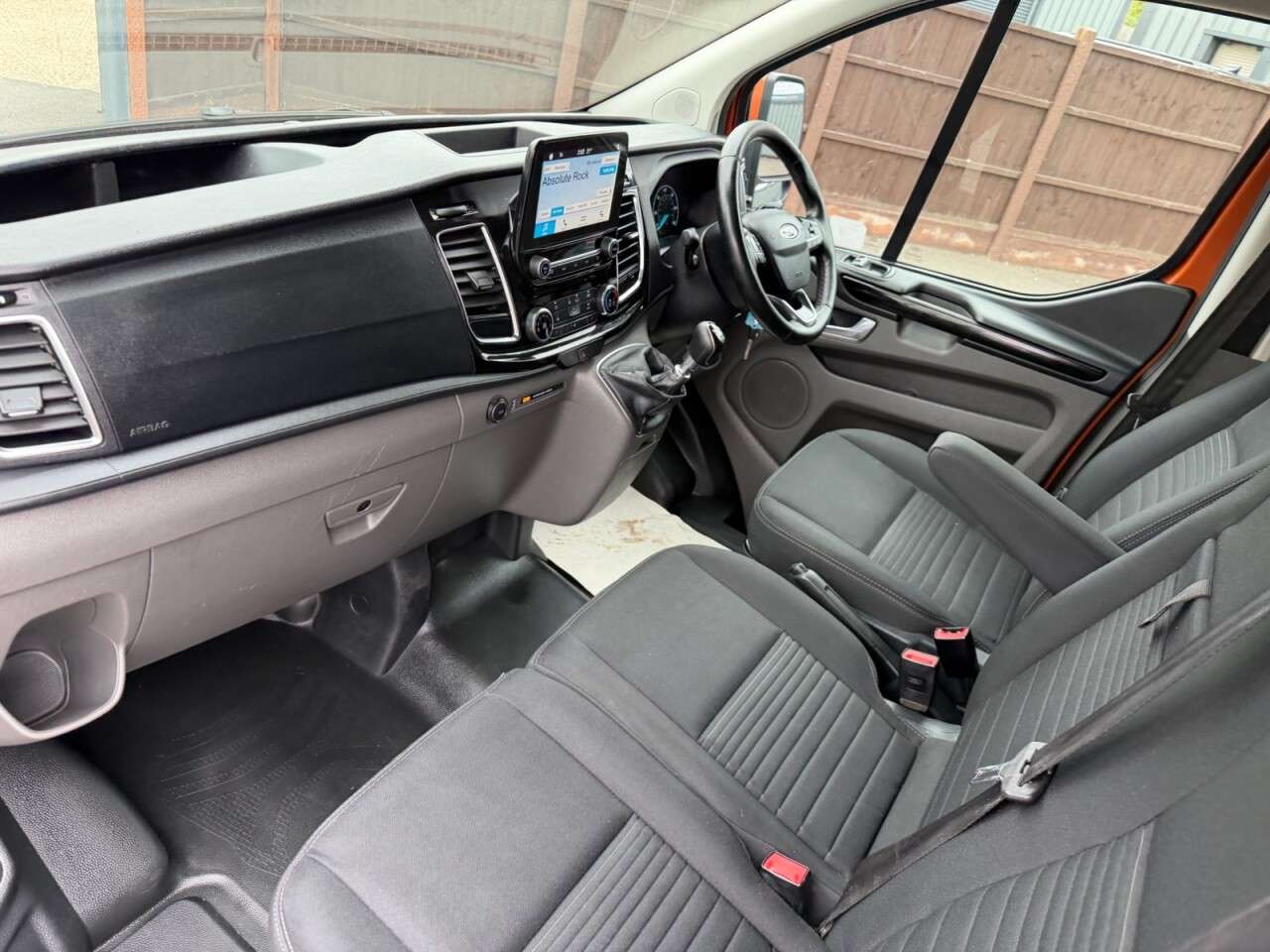 2019 FORD TRANSIT CUSTOM 2019 FORD TRANSIT CUSTOM