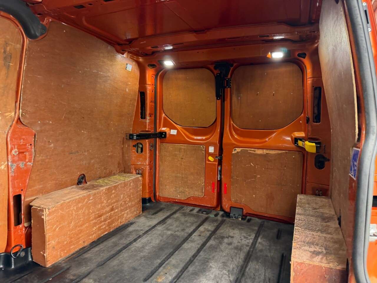 2019 FORD TRANSIT CUSTOM 2019 FORD TRANSIT CUSTOM