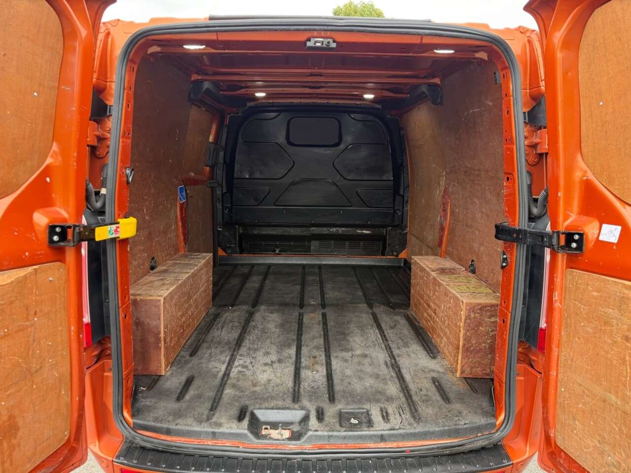 2019 FORD TRANSIT CUSTOM 2019 FORD TRANSIT CUSTOM