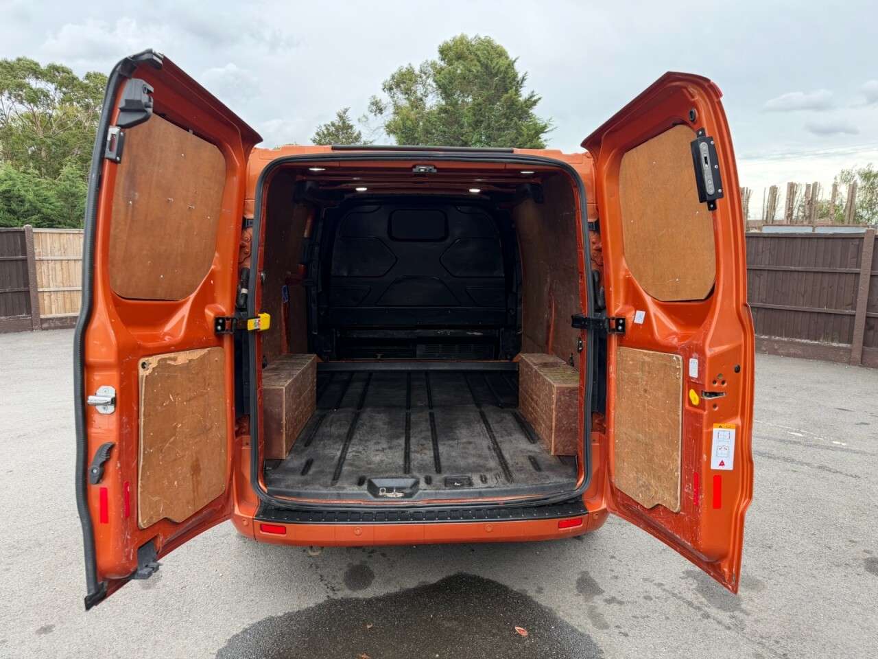 2019 FORD TRANSIT CUSTOM 2019 FORD TRANSIT CUSTOM