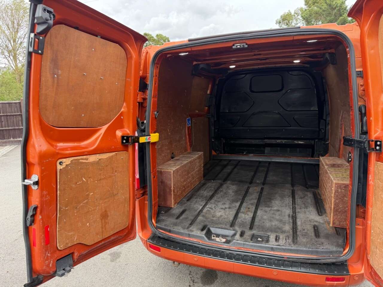 2019 FORD TRANSIT CUSTOM 2019 FORD TRANSIT CUSTOM