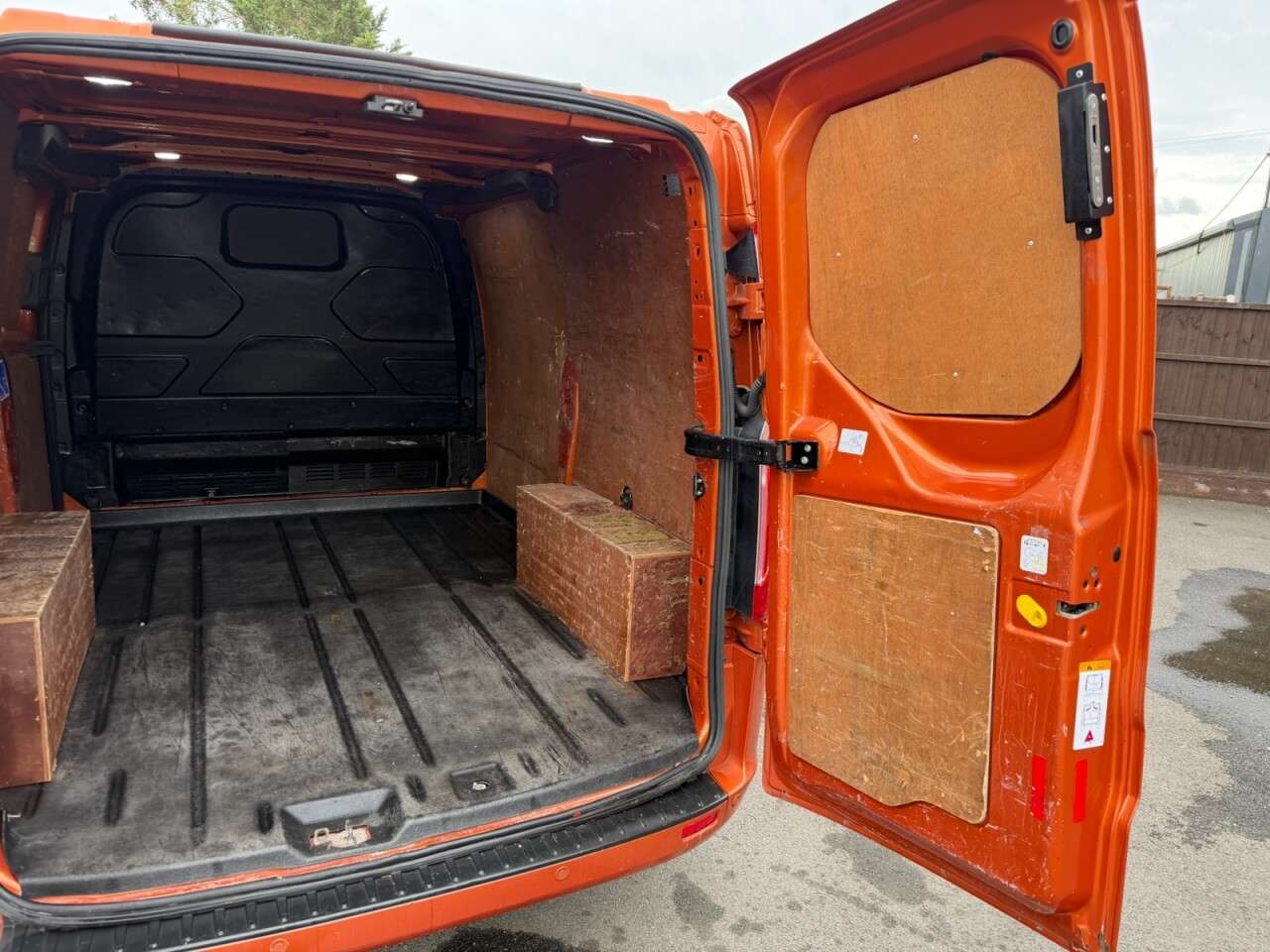 2019 FORD TRANSIT CUSTOM 2019 FORD TRANSIT CUSTOM