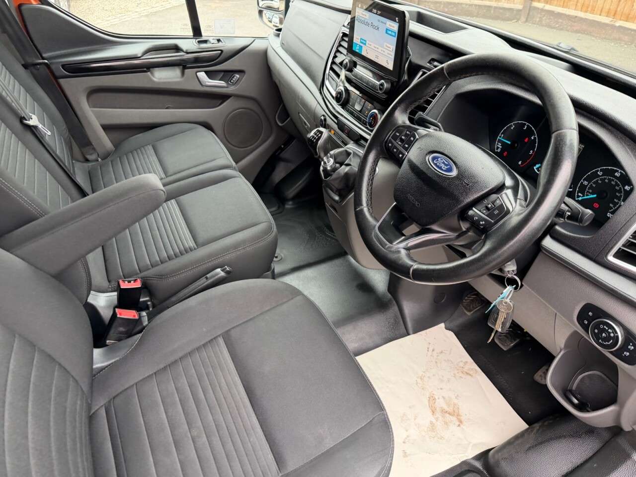 2019 FORD TRANSIT CUSTOM 2019 FORD TRANSIT CUSTOM