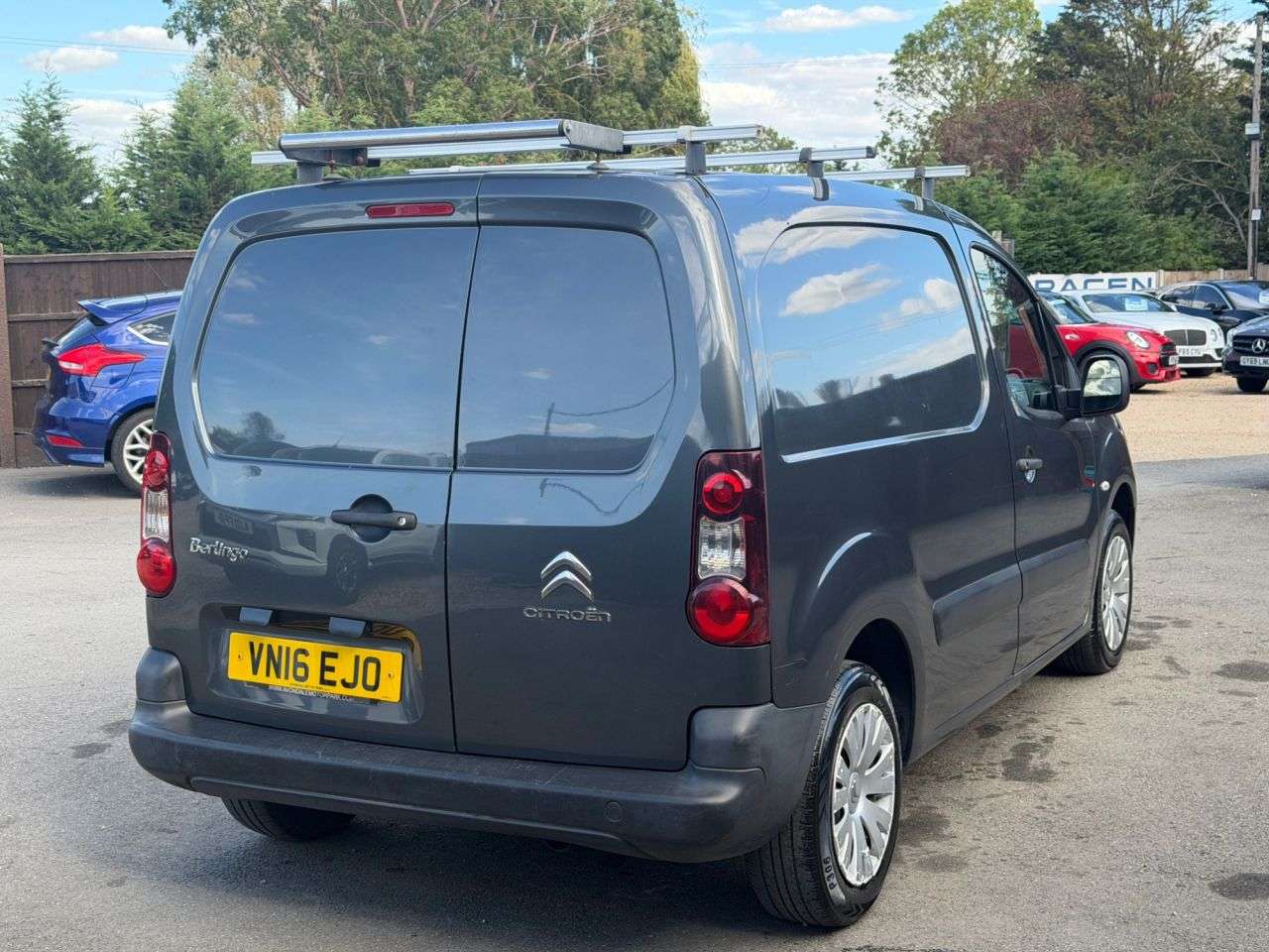 2016 CITROEN BERLINGO 2016 CITROEN BERLINGO