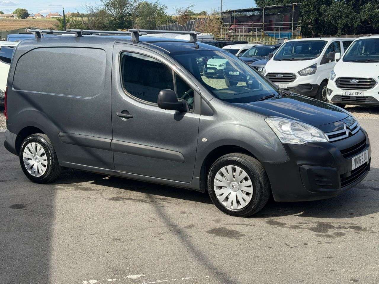 2016 CITROEN BERLINGO 2016 CITROEN BERLINGO