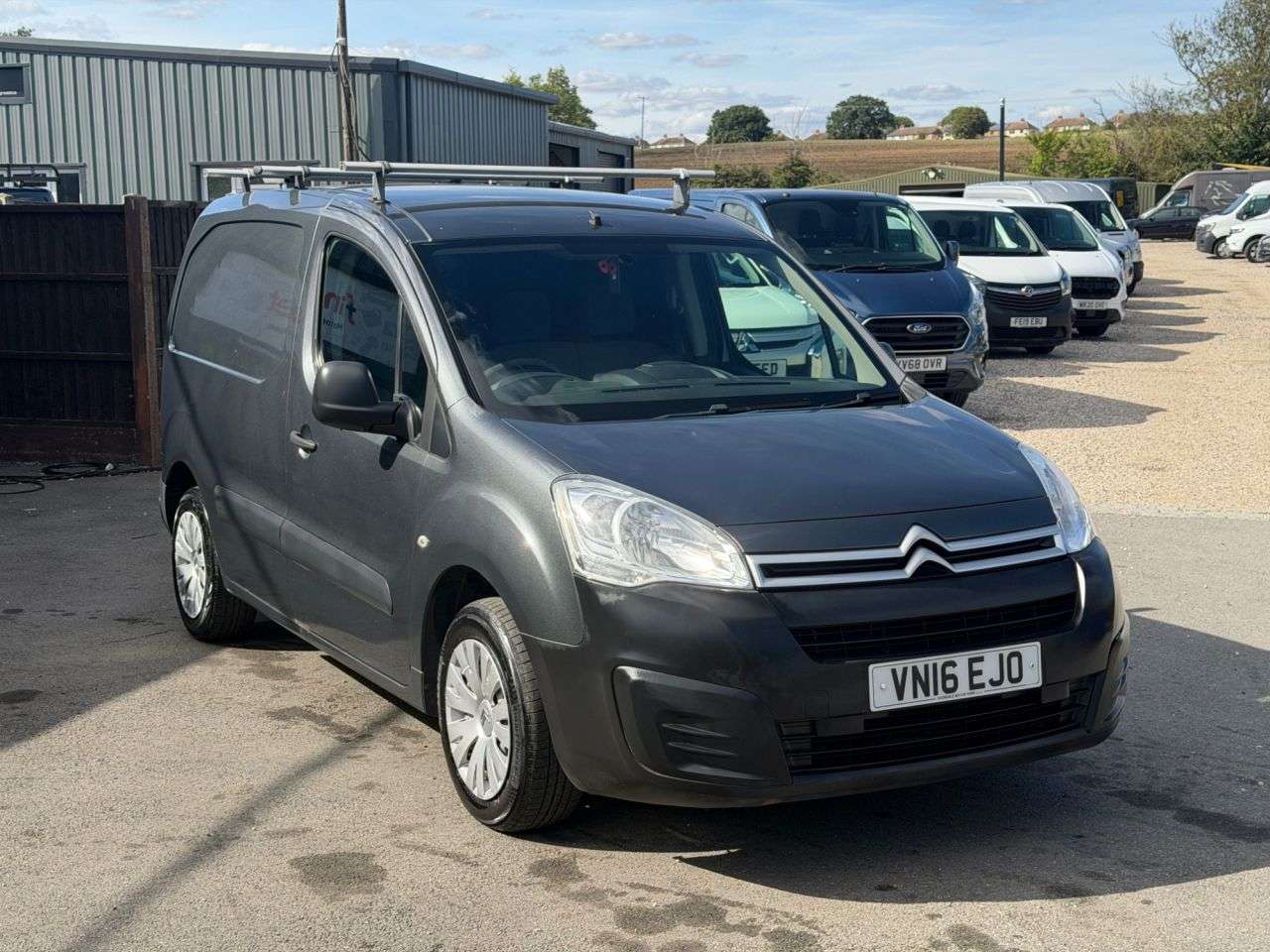 2016 CITROEN BERLINGO 2016 CITROEN BERLINGO
