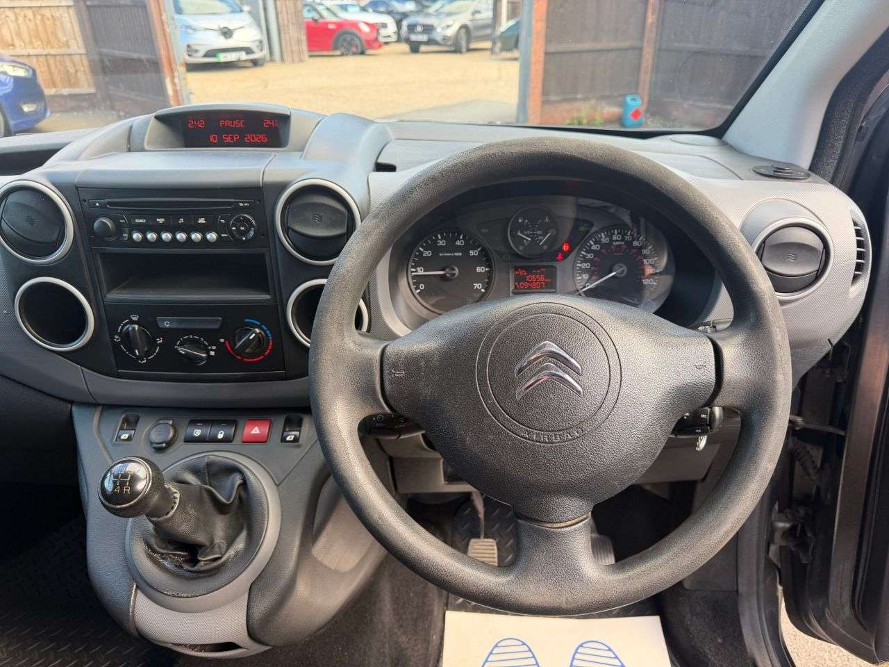 2016 CITROEN BERLINGO 2016 CITROEN BERLINGO
