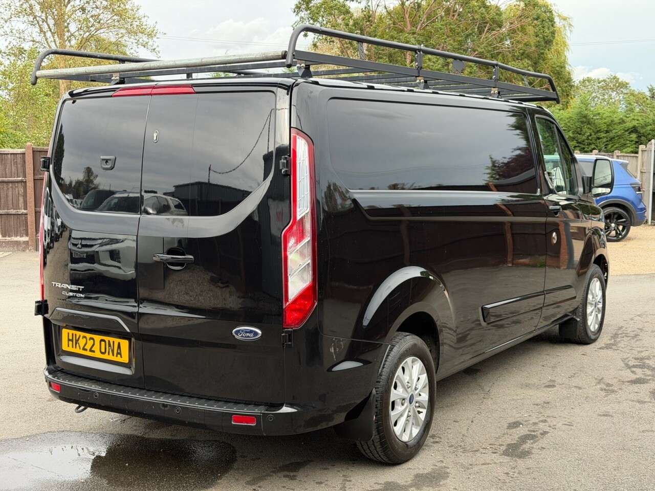2022 FORD TRANSIT CUSTOM 2022 FORD TRANSIT CUSTOM