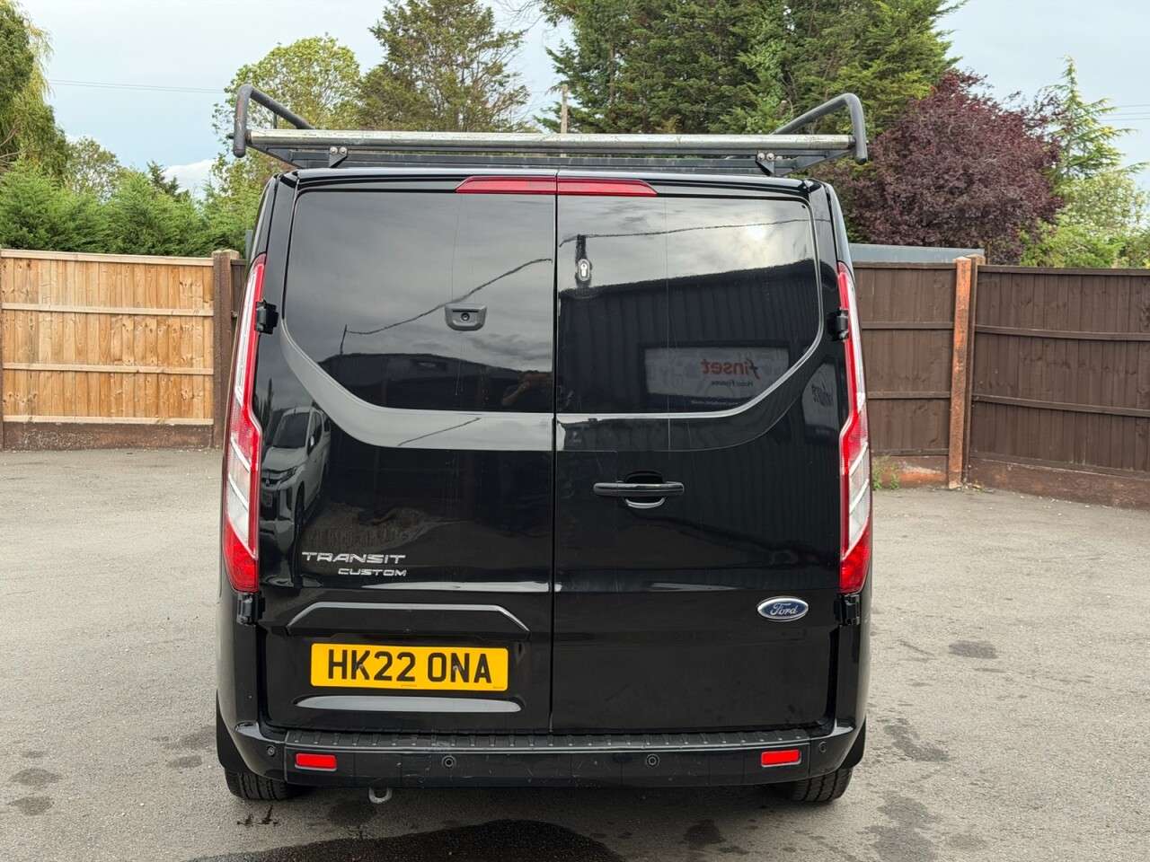 2022 FORD TRANSIT CUSTOM 2022 FORD TRANSIT CUSTOM