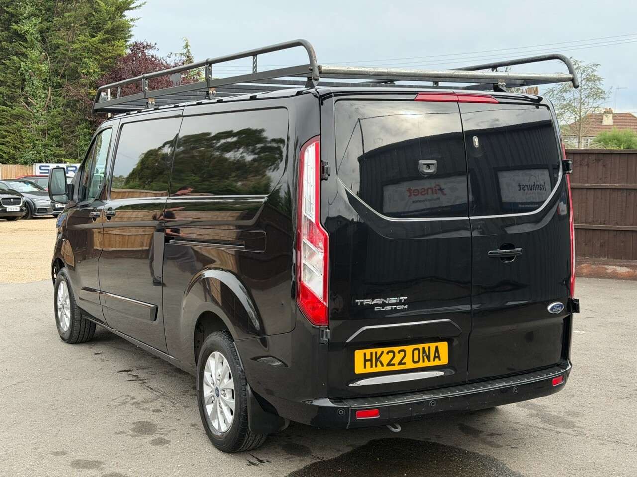 2022 FORD TRANSIT CUSTOM 2022 FORD TRANSIT CUSTOM