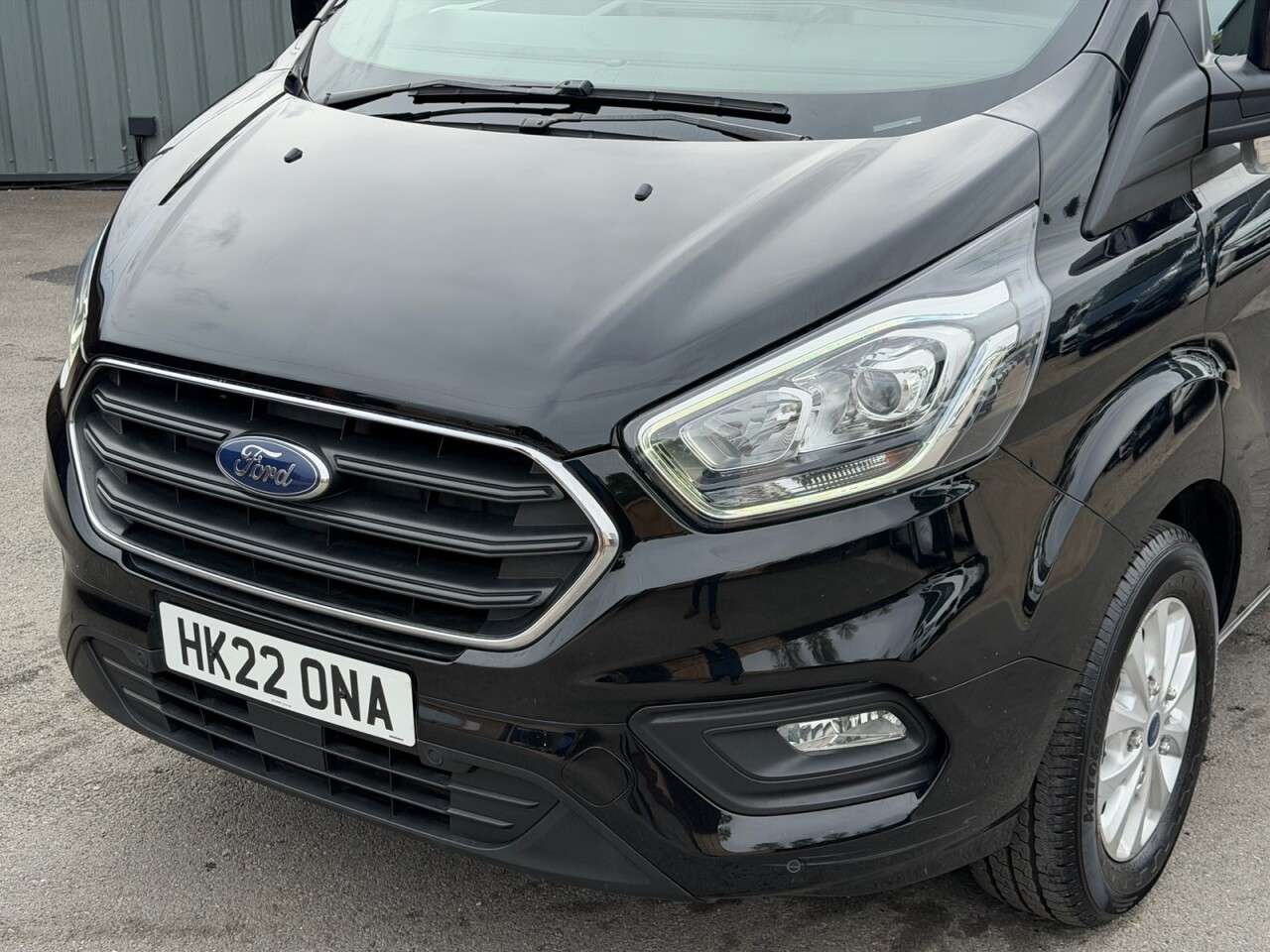 2022 FORD TRANSIT CUSTOM 2022 FORD TRANSIT CUSTOM