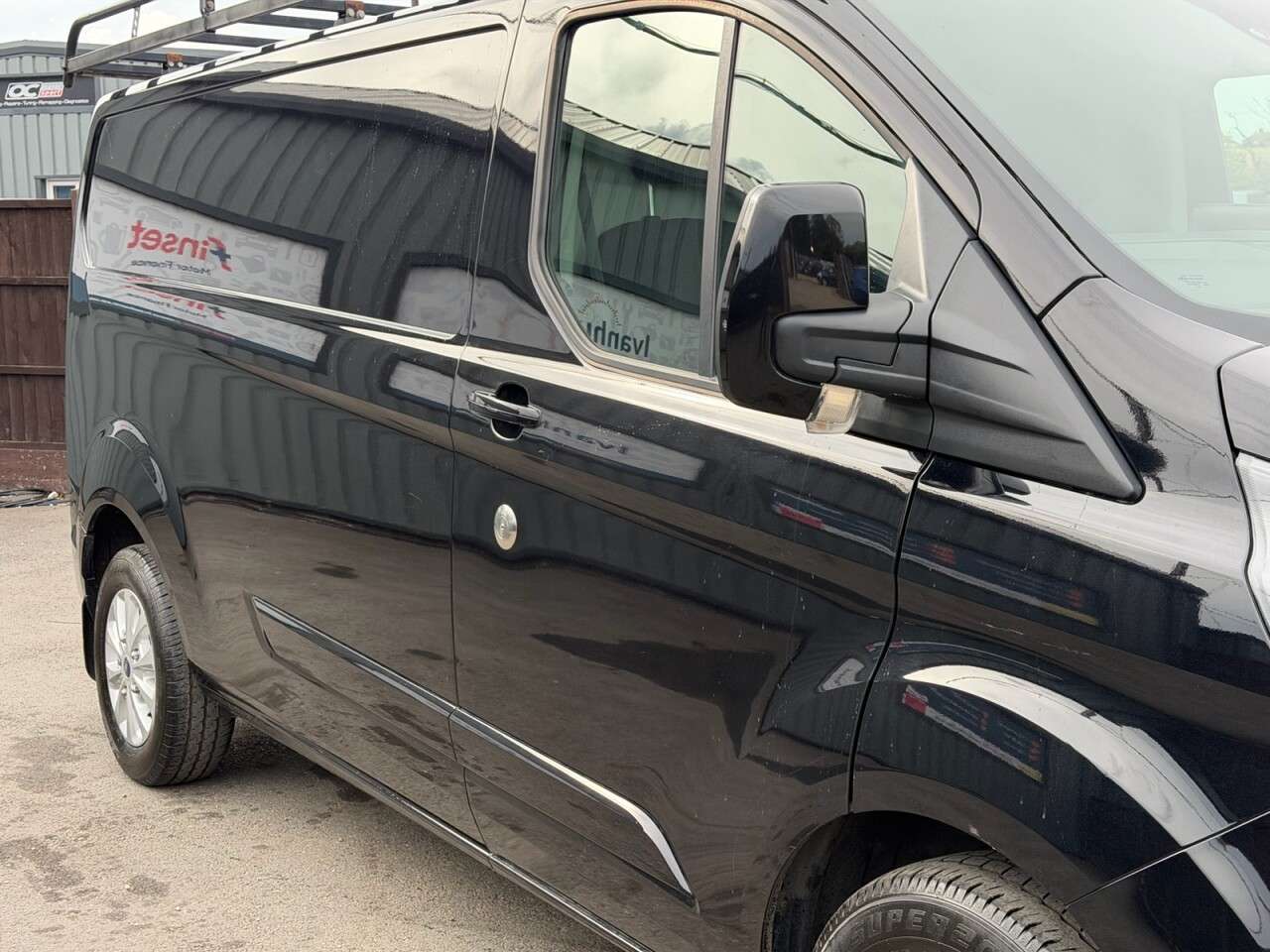 2022 FORD TRANSIT CUSTOM 2022 FORD TRANSIT CUSTOM