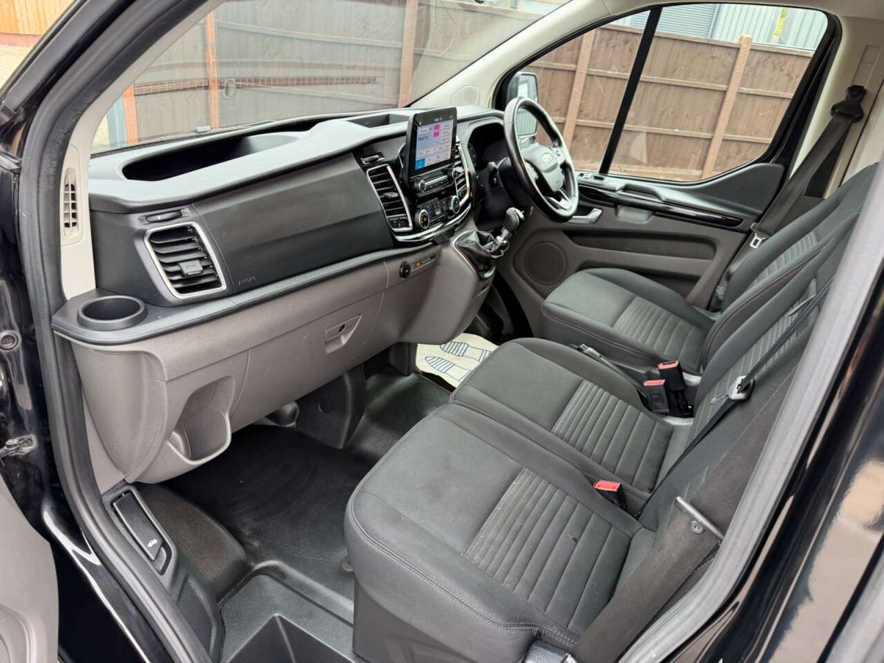 2022 FORD TRANSIT CUSTOM 2022 FORD TRANSIT CUSTOM